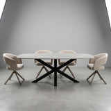 Alpi White Keramische tafel