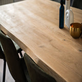 tafel Booomstam massief eikenhout - I-Poot