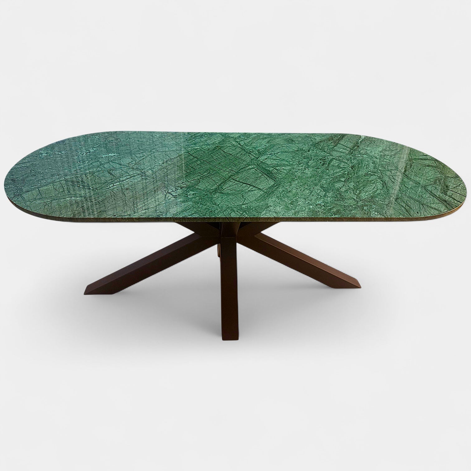 Verdi Alpi - eetkamertafel - Plat Ovaal - (100X190)