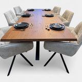 Tafel Boomstam eikenhout - Matrix - Toscane 102
