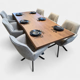 Tafel Boomstam eikenhout - Matrix - Toscane 102