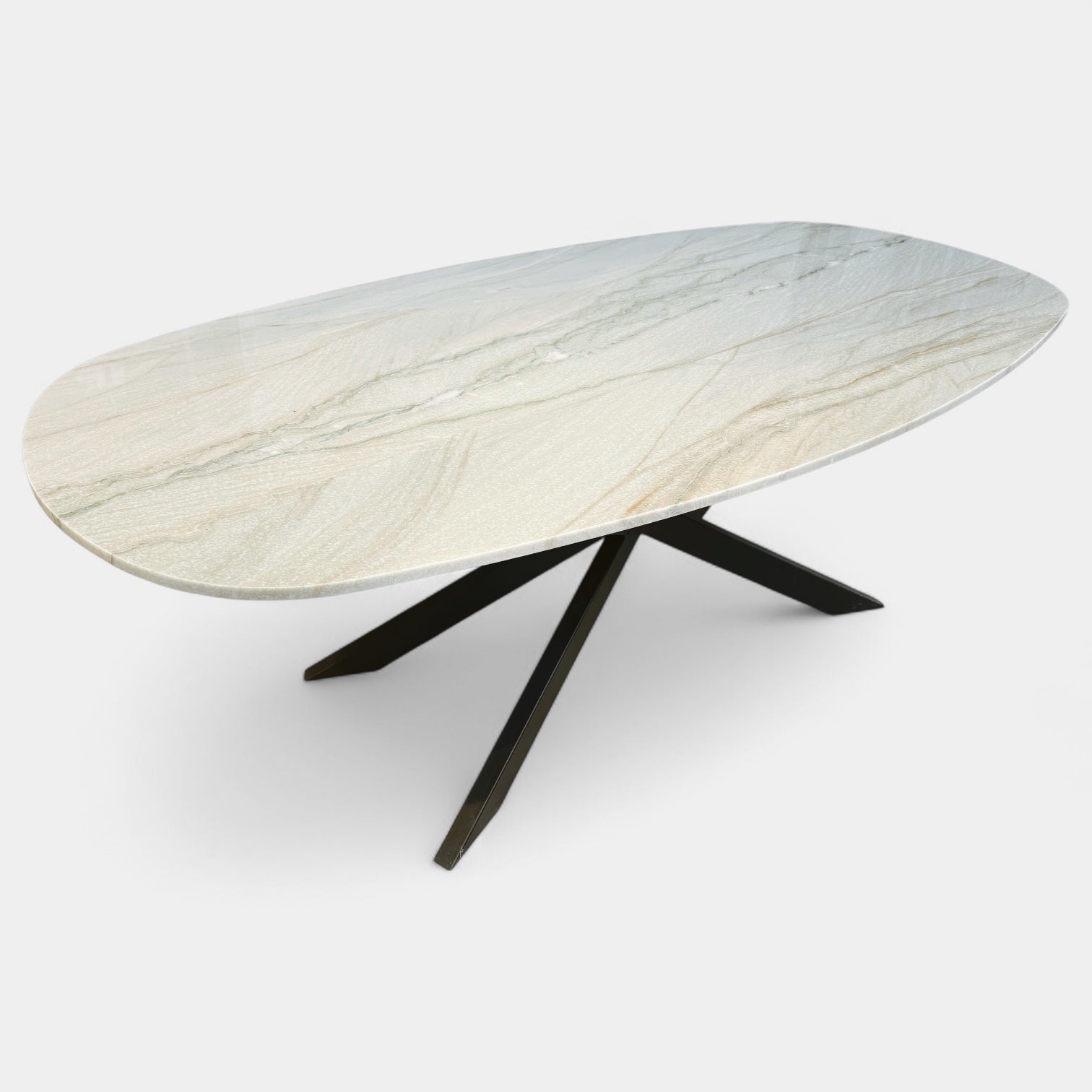 Mediterraneo Eetkametafel - Deens Ovaal (105x220 cm)