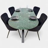 Verdi Alpi - eetkamertafel - Plat Ovaal - (100X190)