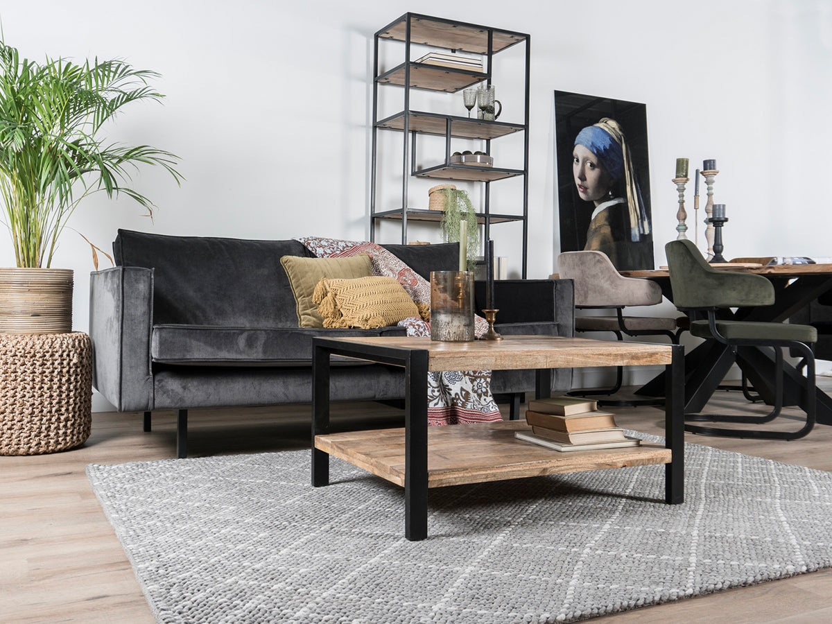 Vloerkleed Tess Grey - view 4
