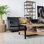Vloerkleed Tess White - view 3