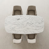 Arabescato marmer Tafel