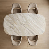 Ajax Volakas Gold marmer Tafel
