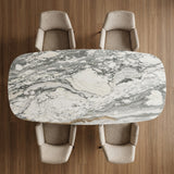 Calacatta Corchia marmer tafel