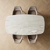 Aria kwartsiet tafel
