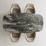 Arabescato Orobico marmer tafel
