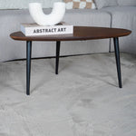 Vloerkleed Velluto Toffee Rond - view 2