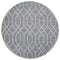 Vloerkleed Pattern Grijs Rond - Grijs Rond