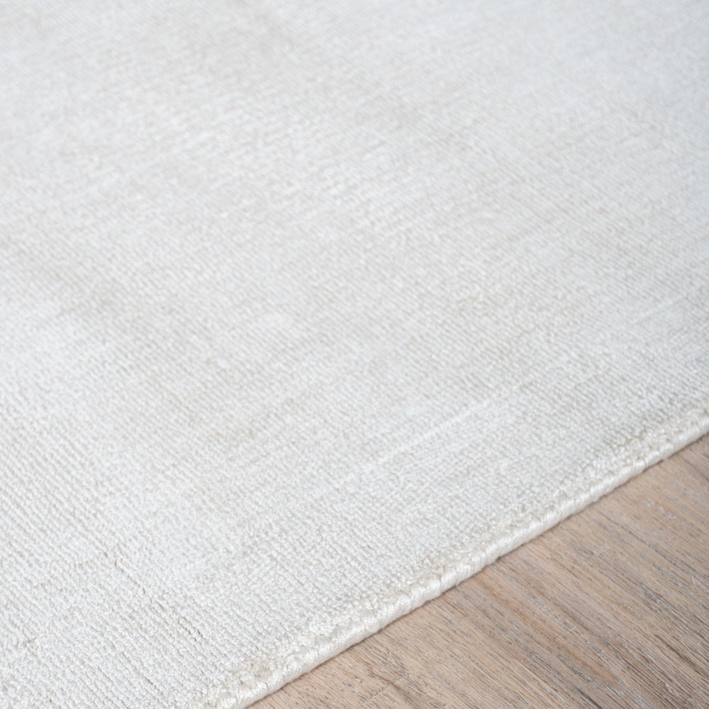 Vloerkleed Cos - Viscose Beige - view 2