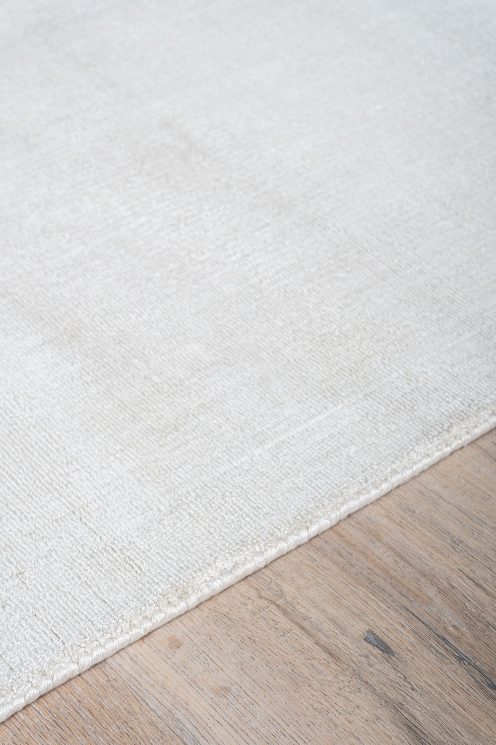 Vloerkleed Cos - Viscose Beige - view 2