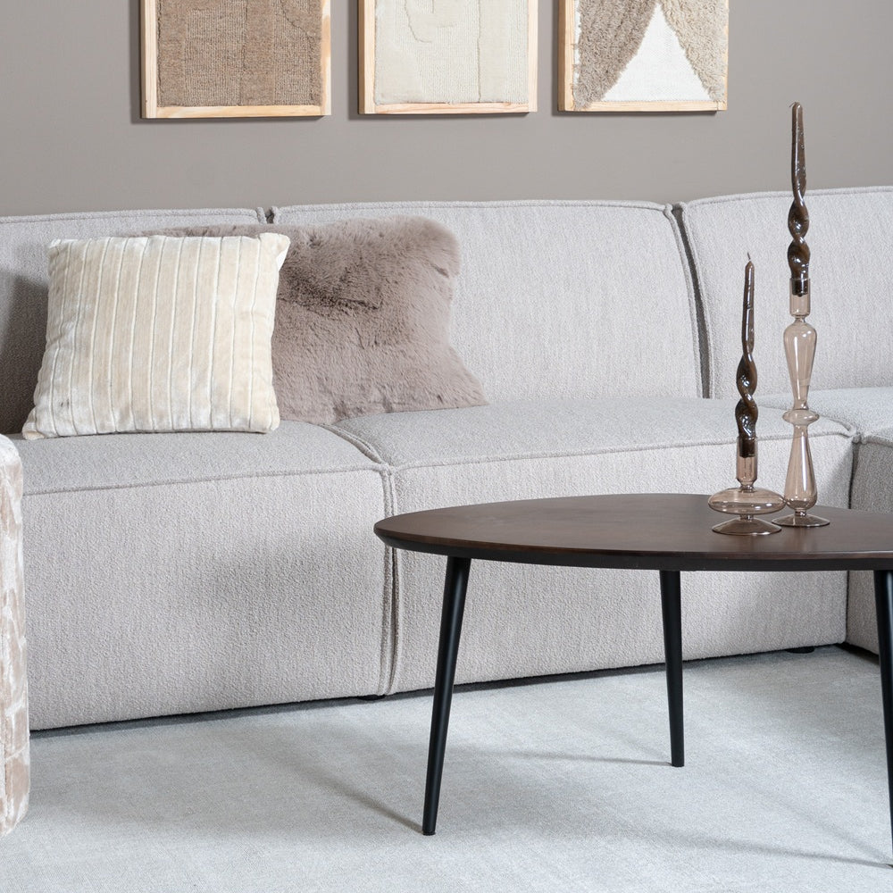 Vloerkleed Cos - Viscose Ivory - view 2