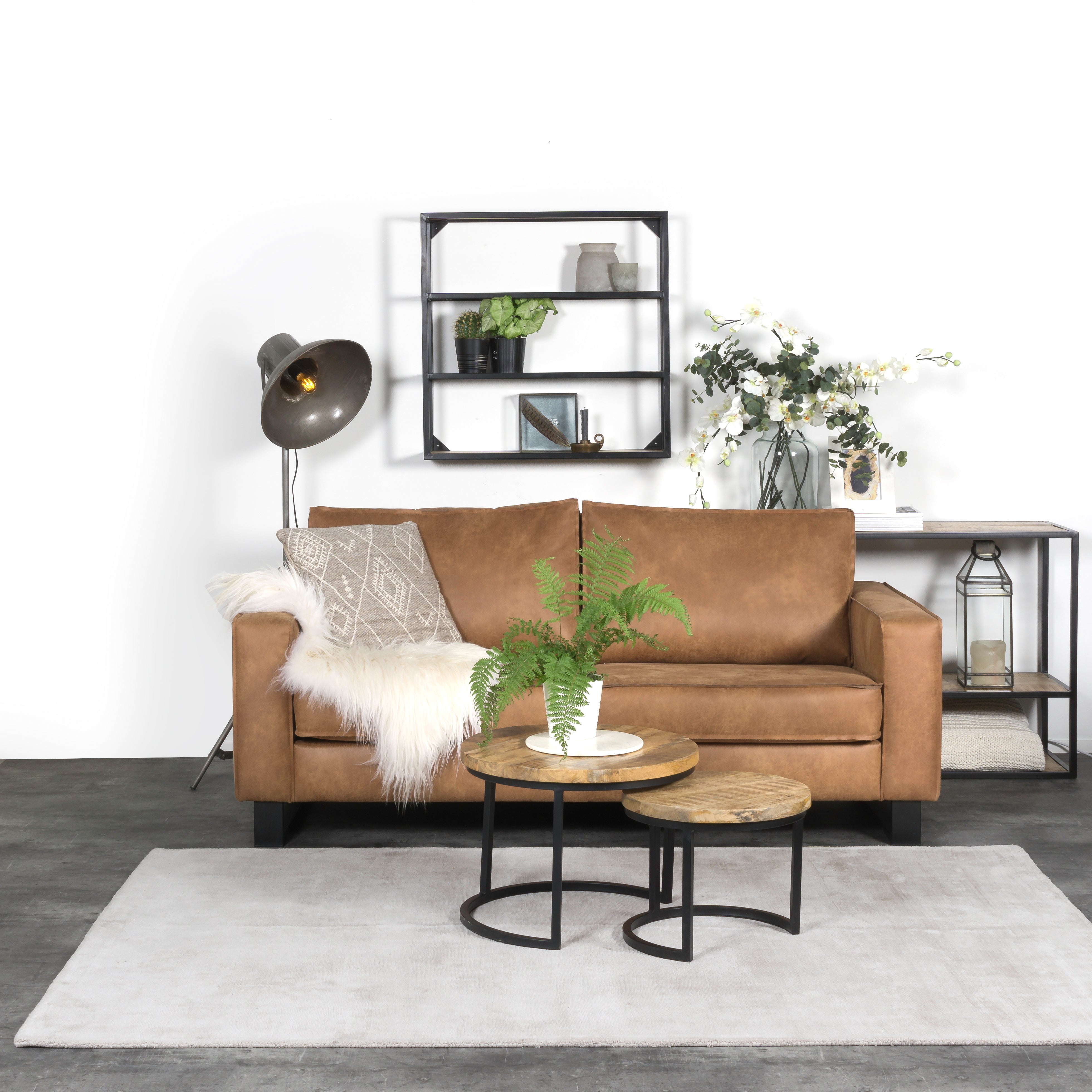 Karpet Viscose Light Grey - view 2