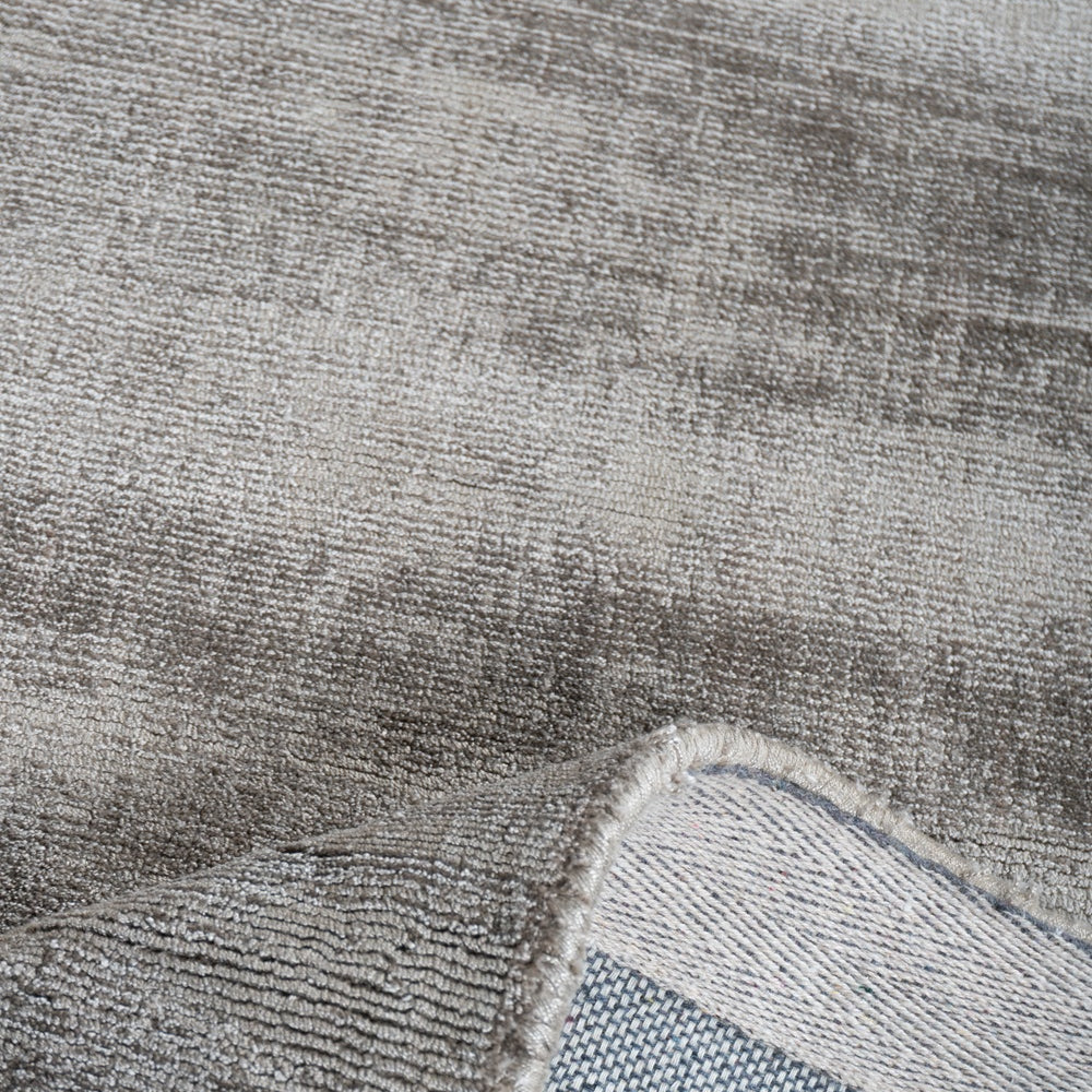 Vloerkleed Cos - Viscose Taupe - view 2