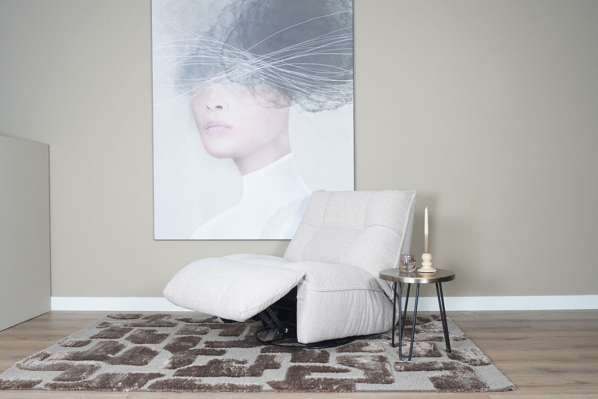 Vloerkleed Liana Bruin - view 3