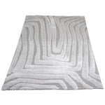 Vloerkleed Lima Beige - Beige Rechthoekig