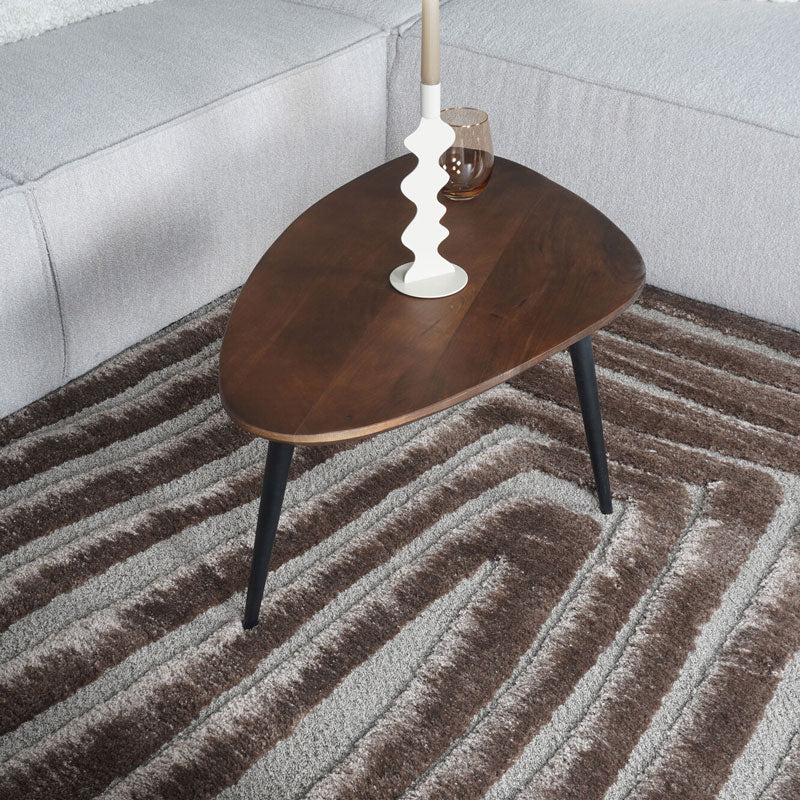 Vloerkleed Lima Bruin - view 2