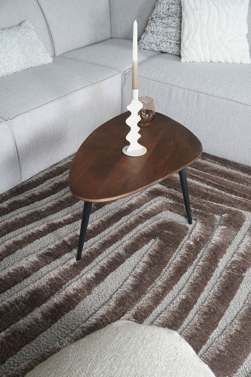 Vloerkleed Lima Bruin - view 2