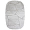 Vloerkleed Macy Beige - Rounded Corners - Beige Ovaal