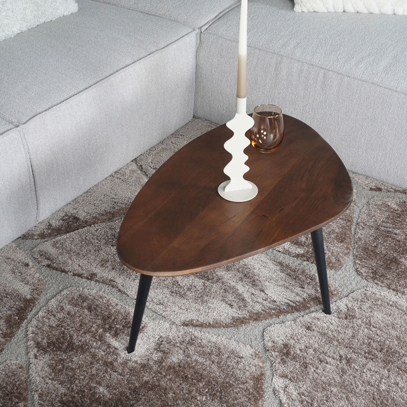 Vloerkleed Macy Bruin  - view 2