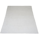 Vloerkleed Nicole Creme - Wit Rechthoekig