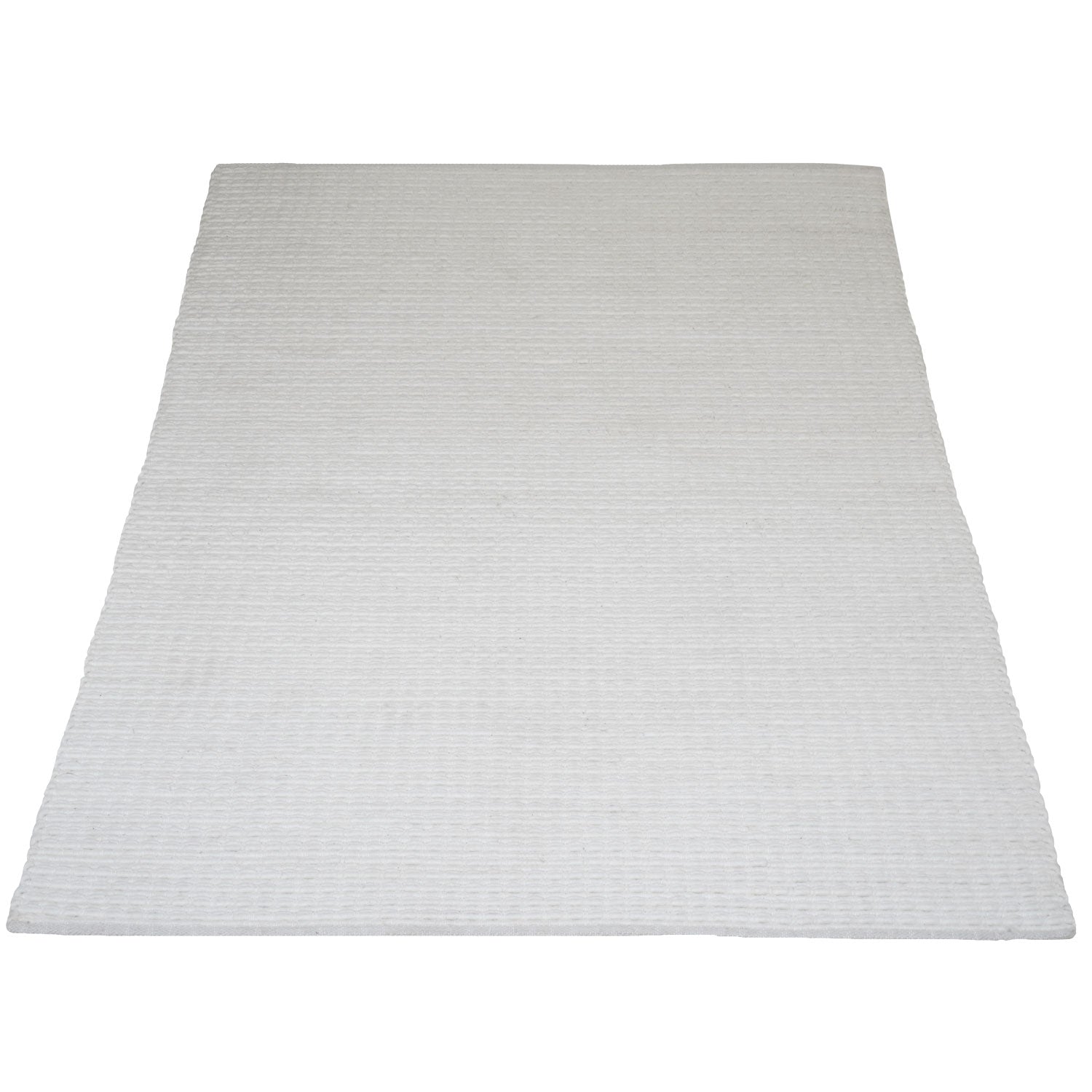 Vloerkleed Nicole Creme - Wit Rechthoekig