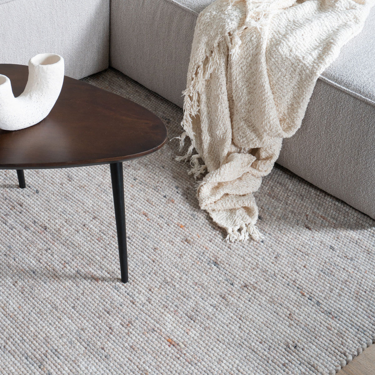 Vloerkleed Scott Taupe - view 2