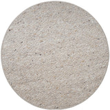 Vloerkleed Steve Beige Rond - Beige Rond