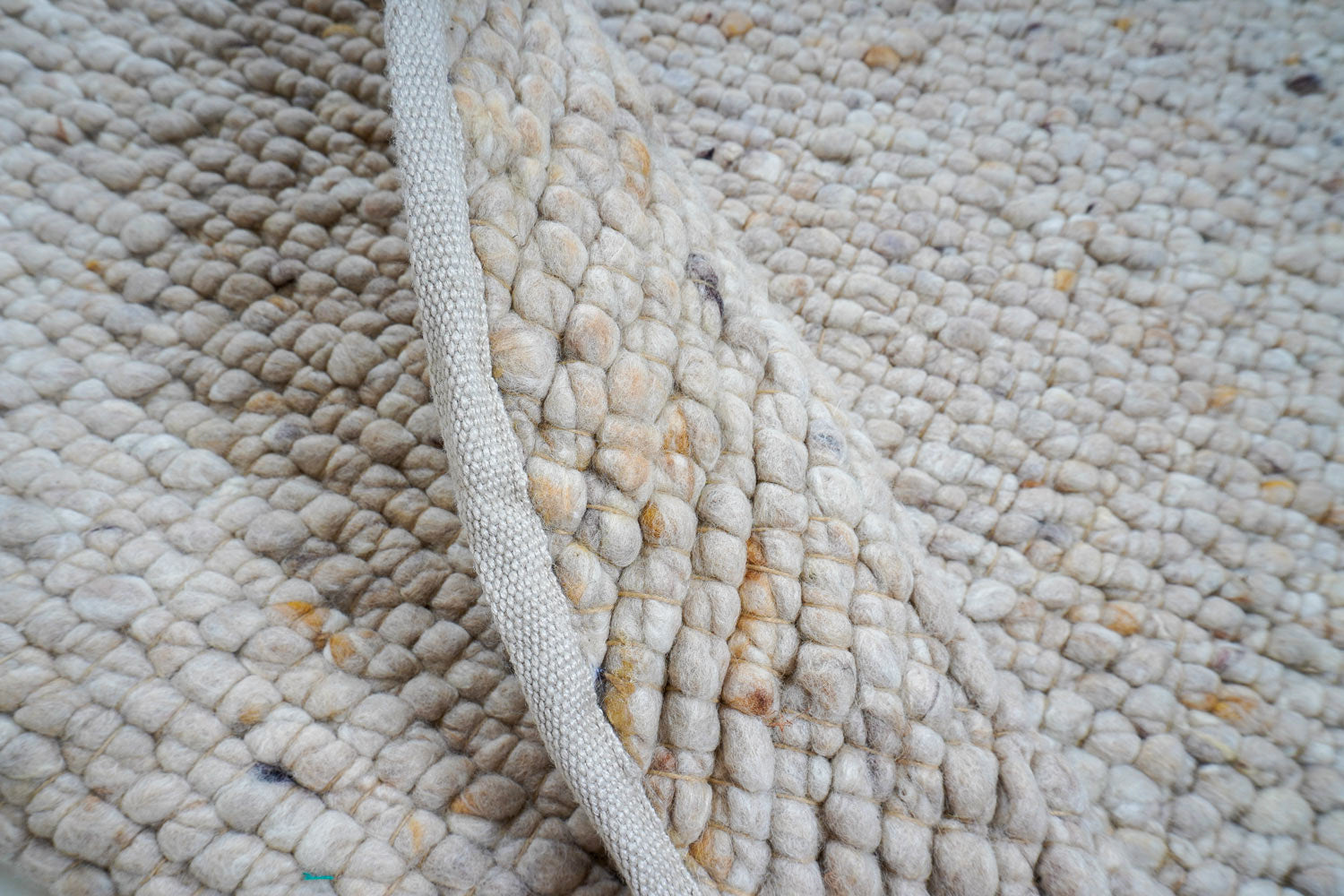 Vloerkleed Steve Beige Rond - view 2