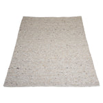Vloerkleed Steve Beige - Beige Rechthoekig