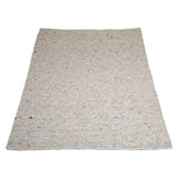 Vloerkleed Steve Beige - Beige Rechthoekig