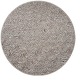 Vloerkleed Steve Donker Beige Rond - Bruin Rond