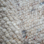 Vloerkleed Steve Donker Beige Rond - view 2