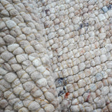 Vloerkleed Steve Donker Beige Rond - view 2