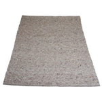 Vloerkleed Steve Donker Beige - Bruin Rechthoekig