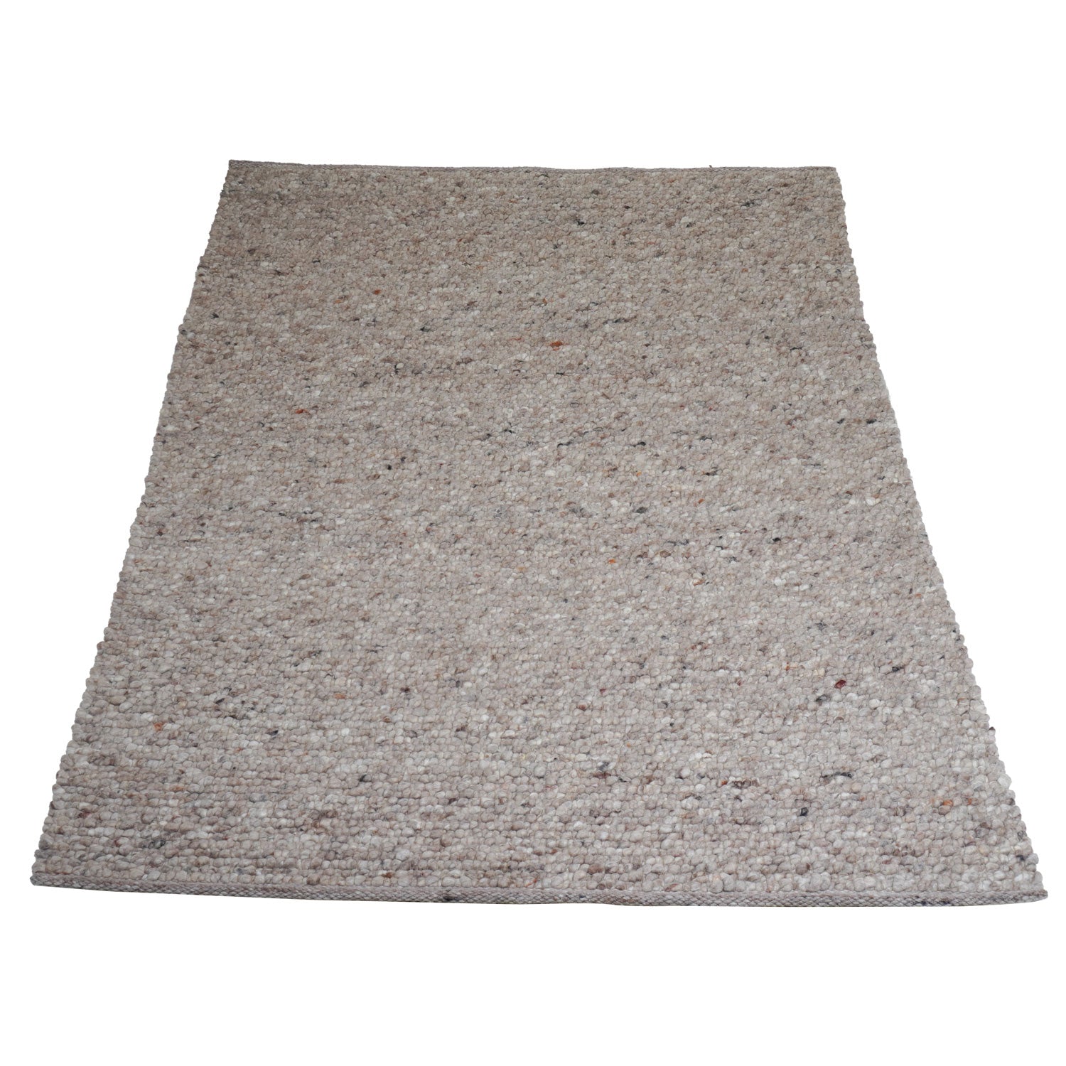 Vloerkleed Steve Donker Beige - Bruin Rechthoekig