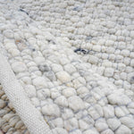 Vloerkleed Steve Licht Grijs Rond - view 2