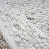 Vloerkleed Steve Licht Grijs Rond - view 2