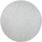 Vloerkleed Steve Wit Rond - Wit Rond