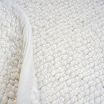 Vloerkleed Steve Wit Rond - view 2