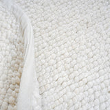Vloerkleed Steve Wit Rond - view 2