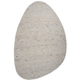 Vloerkleed Stone Beige 215 - Kiezelvormig - Beige Organisch