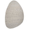 Vloerkleed Stone Beige 215 - Kiezelvormig - Beige Organisch