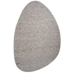 Vloerkleed Stone Donker Beige 417 - Kiezelvormig - Beige Organisch