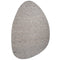Vloerkleed Stone Donker Beige 417 - Kiezelvormig - Beige Organisch
