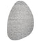 Vloerkleed Stone Licht Grijs 421 - Kiezelvormig - Grijs Organisch