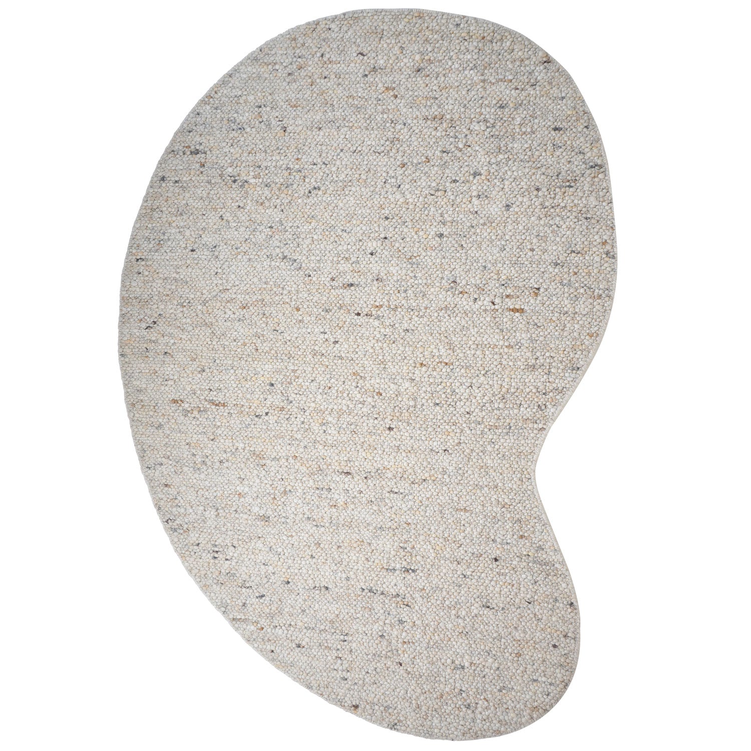Vloerkleed Stone Beige 215 - Organisch - Beige Organisch